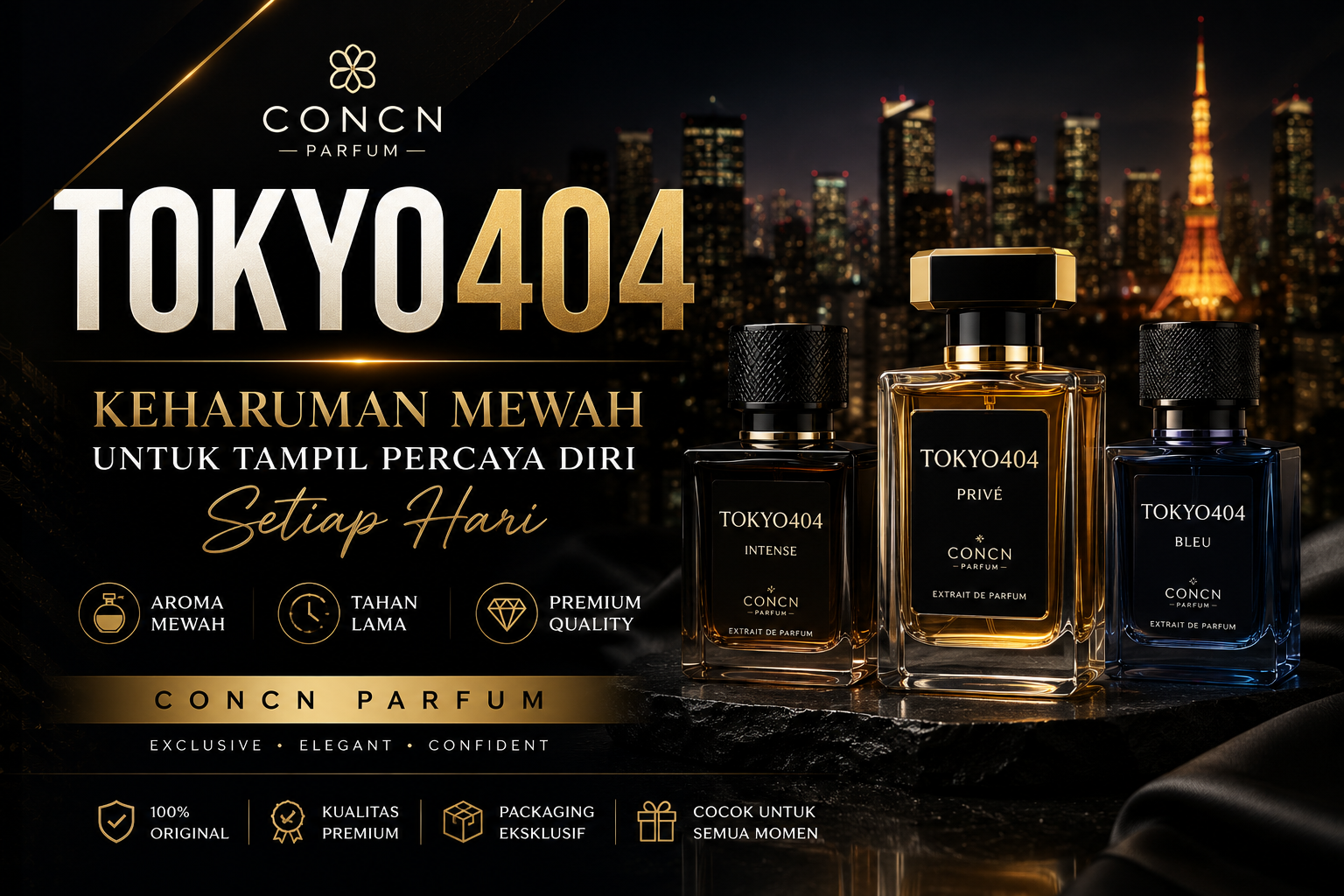 FARFUM MASA KINI