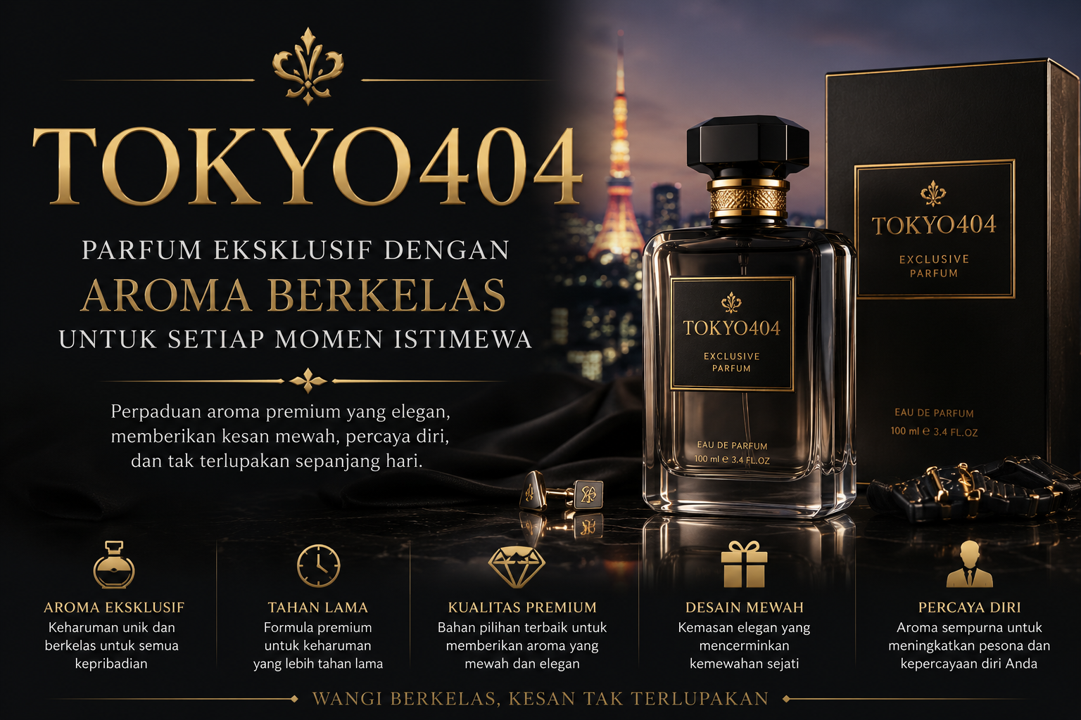 FARFUM MASA KINI